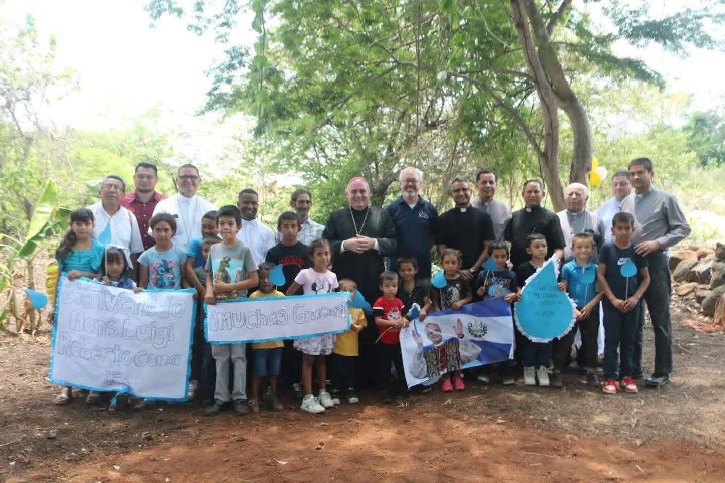 Agua Potable en Zonas Rurales de El Salvador, un Sueño Cumplido Con la ...